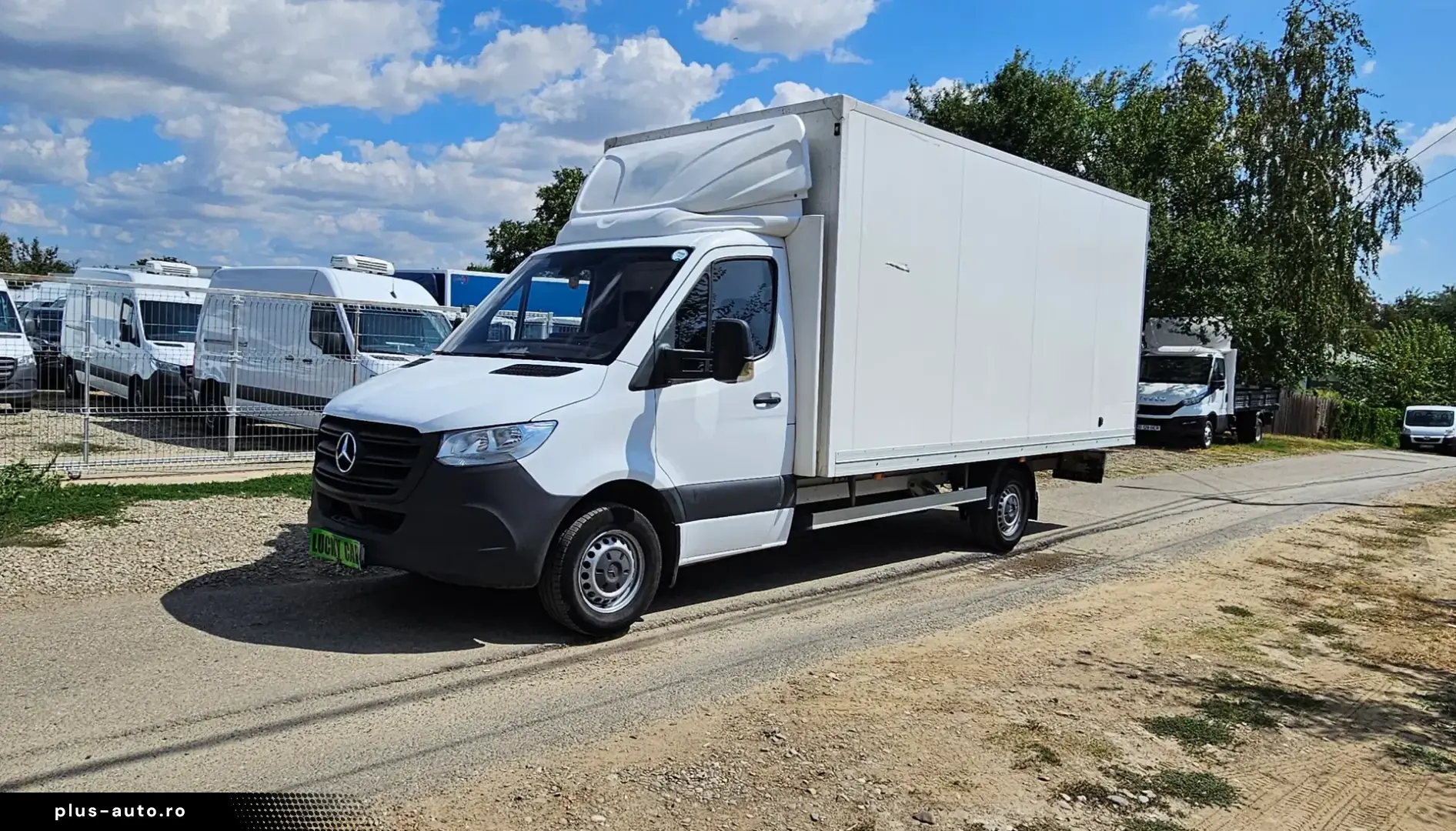 Mercedes-Benz Sprinter BOX 10 EUROPALETI