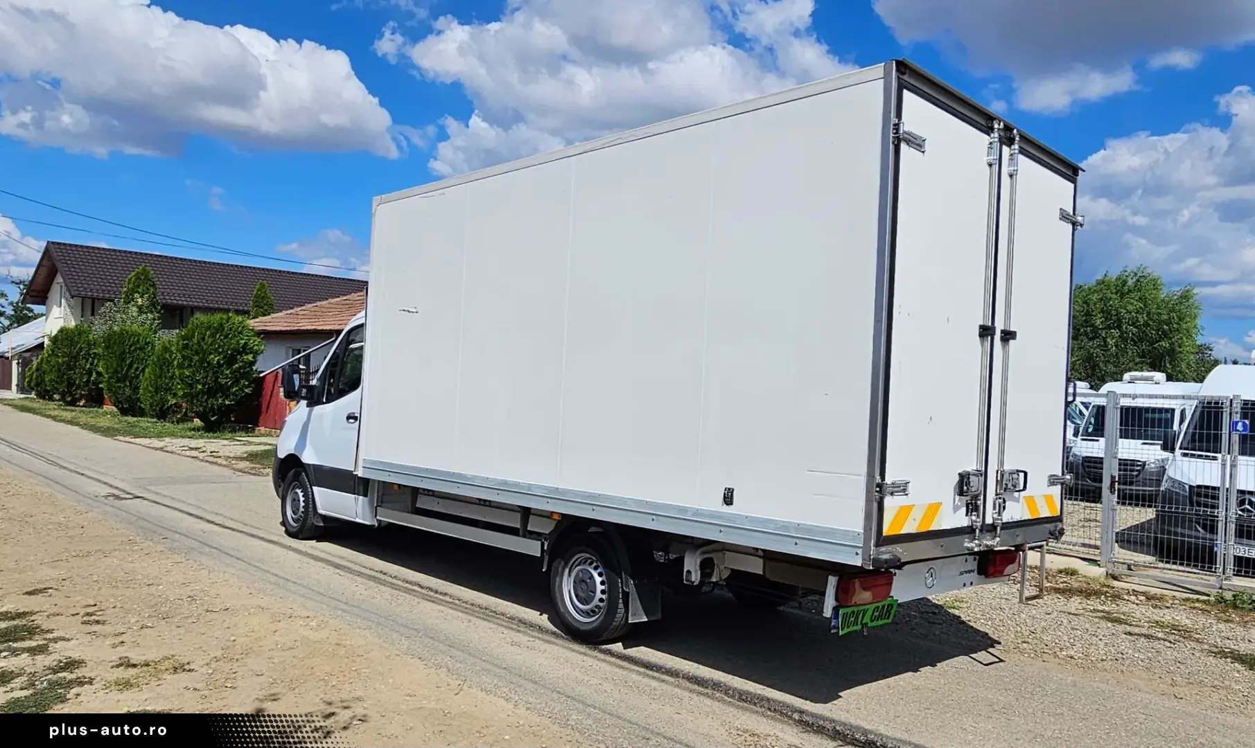 Mercedes-Benz Sprinter BOX 10 EUROPALETI