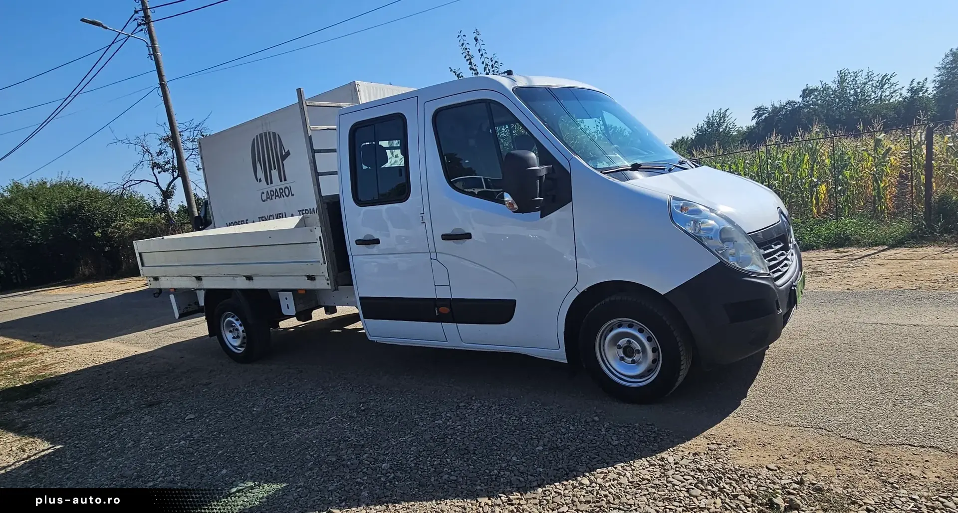 Renault Master Doka 7locuri