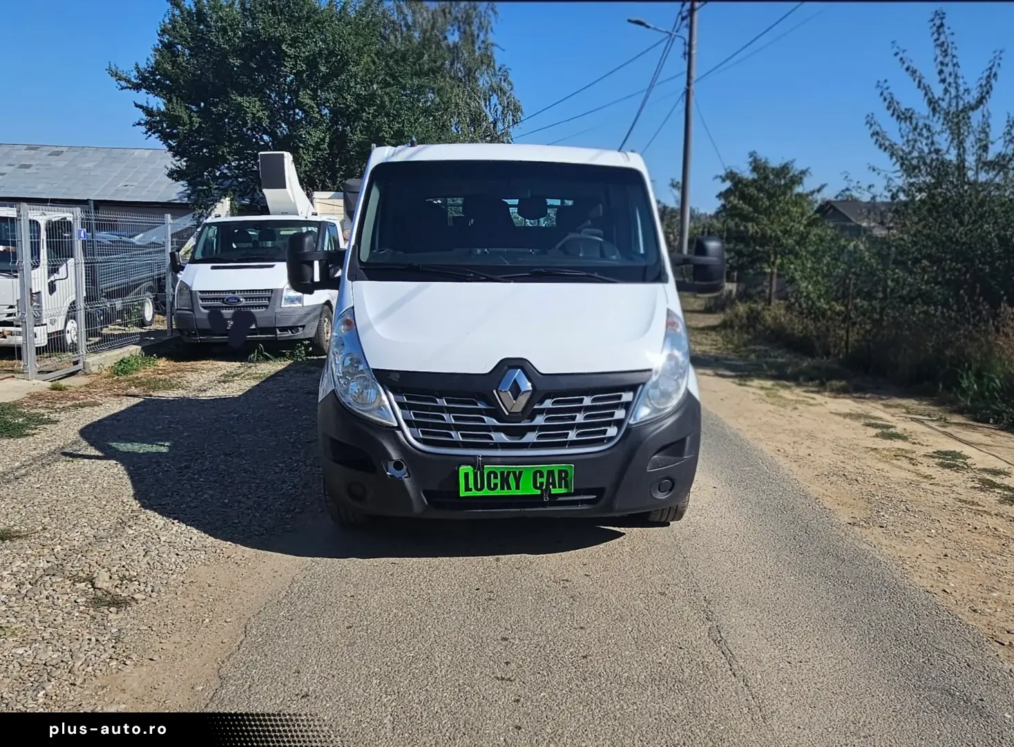 Renault Master Doka 7locuri