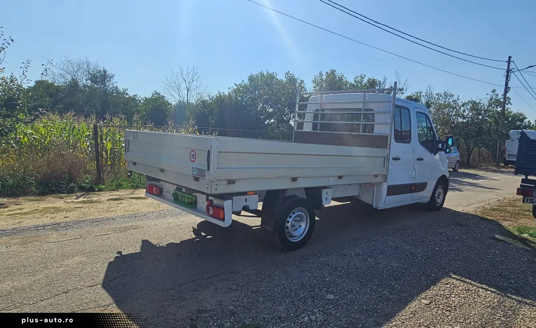 Renault Master Doka 7locuri