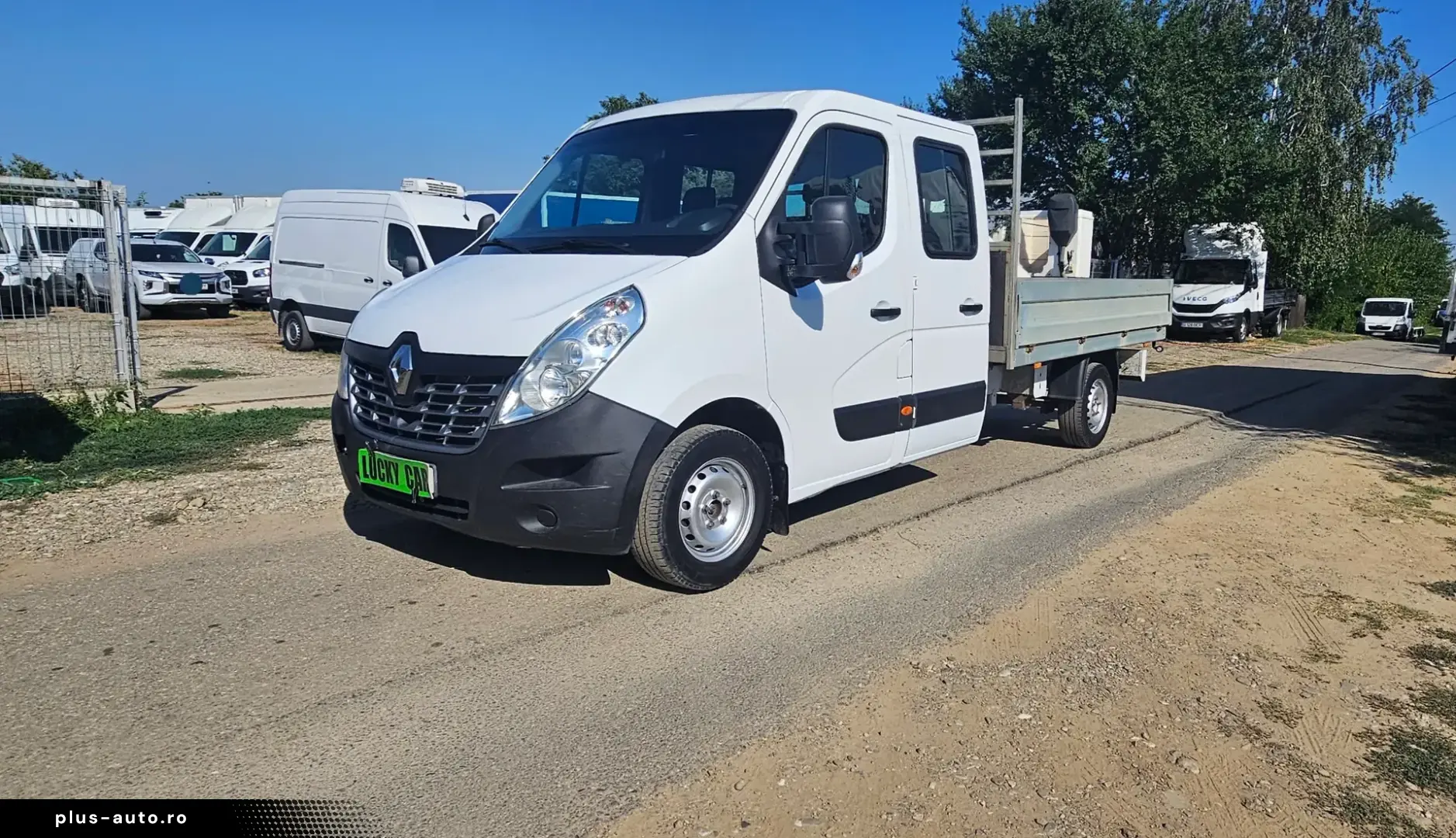 Renault Master Doka 7locuri