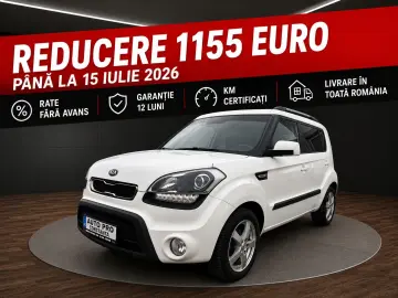 Kia Soul - Garantie! Km. certificati! Rate fara avans!