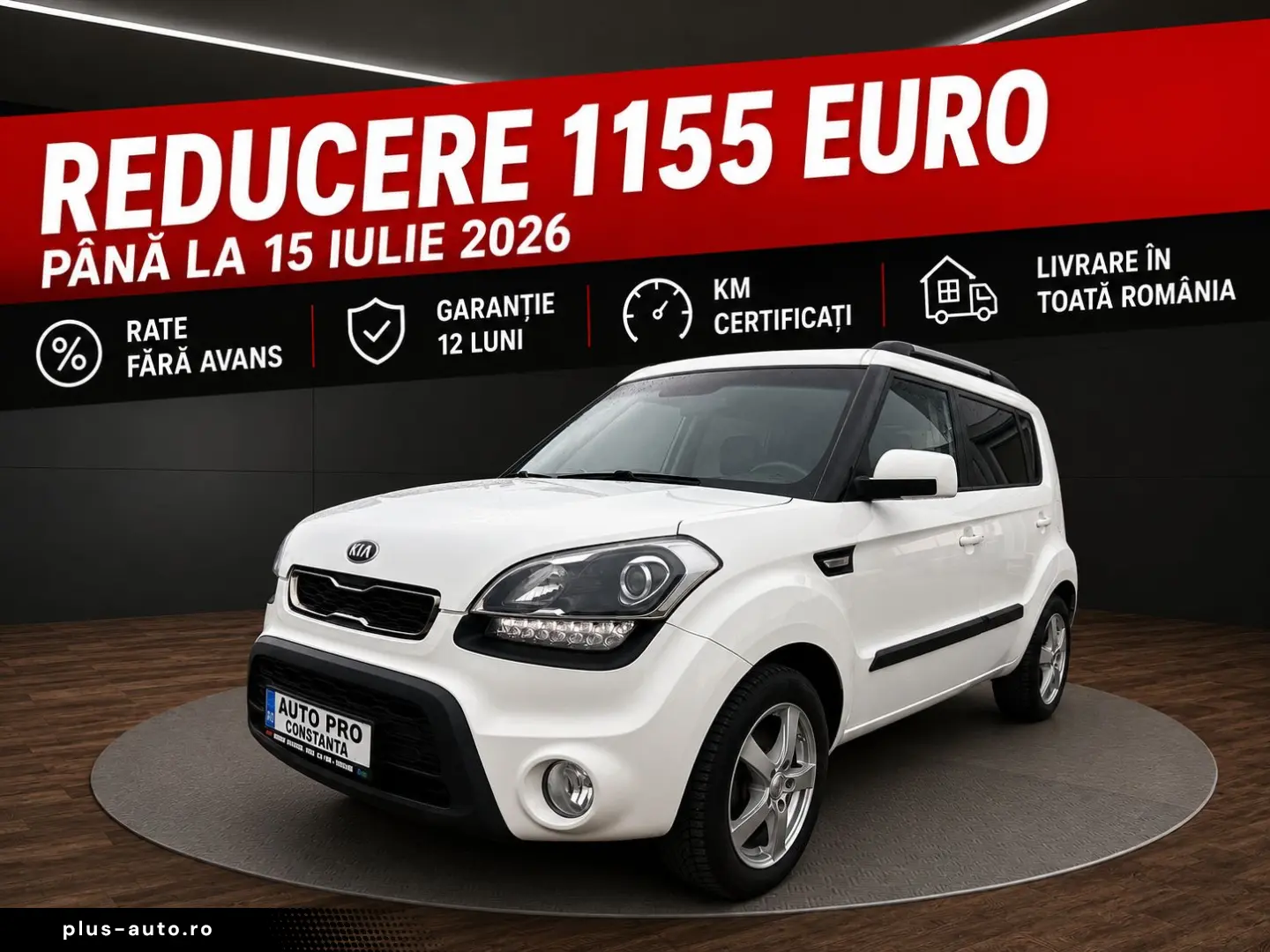 Kia Soul - Garantie! Km. certificati! Rate fara avans!
