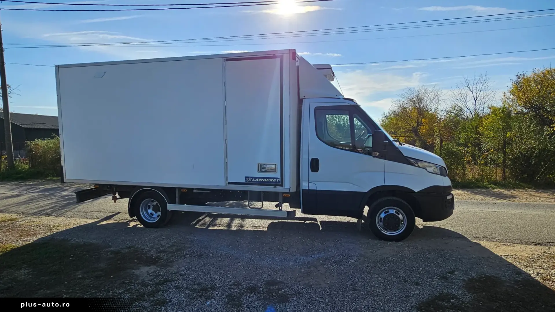 Iveco 35C14 Frigorifica Punte dubla