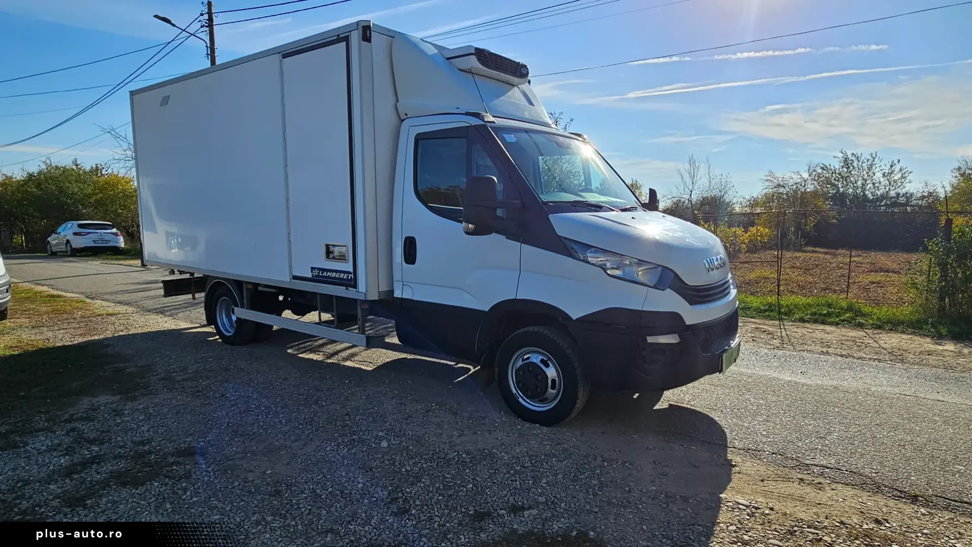 Iveco 35C14 Frigorifica Punte dubla
