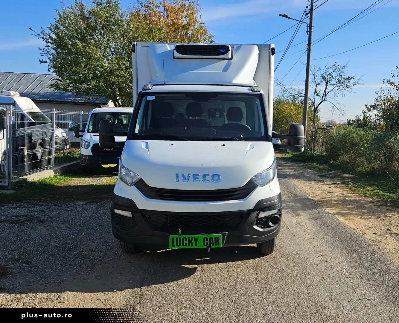Iveco 35C14 Frigorifica Punte dubla