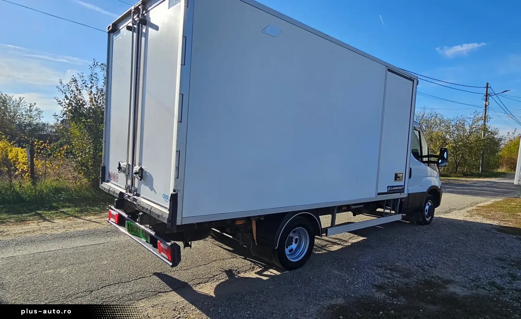 Iveco 35C14 Frigorifica Punte dubla