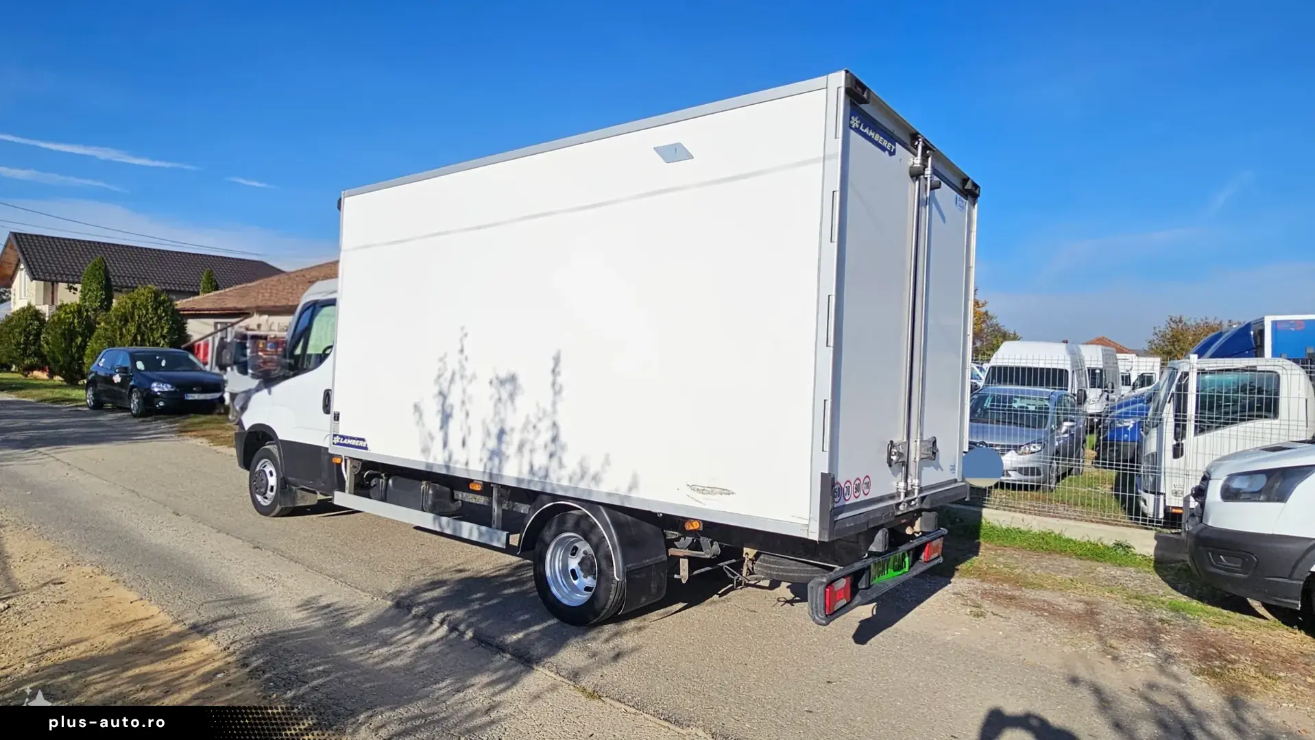 Iveco 35C14 Frigorifica Punte dubla
