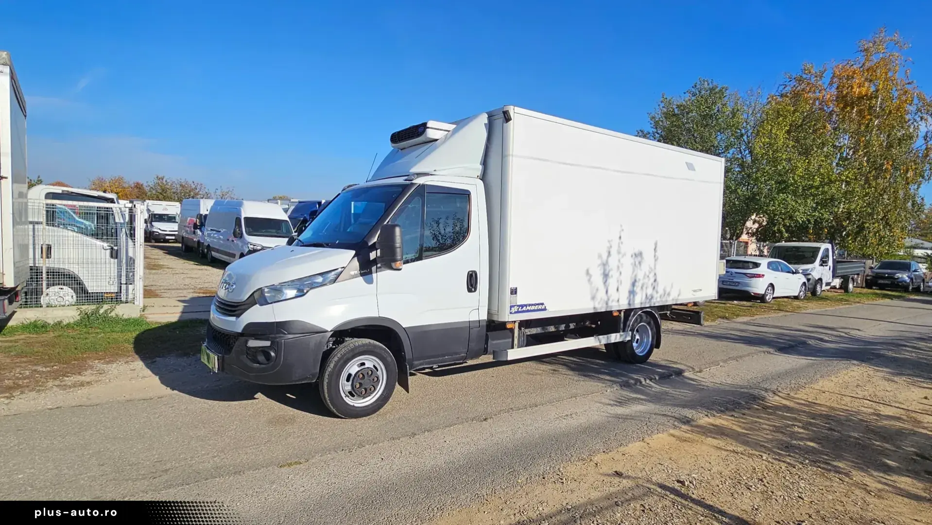 Iveco 35C14 Frigorifica Punte dubla