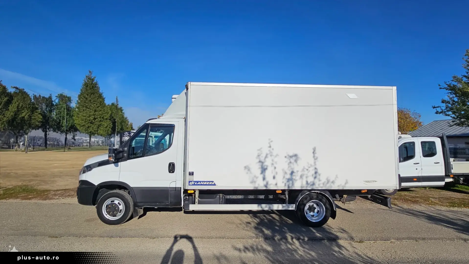 Iveco 35C14 Frigorifica Punte dubla
