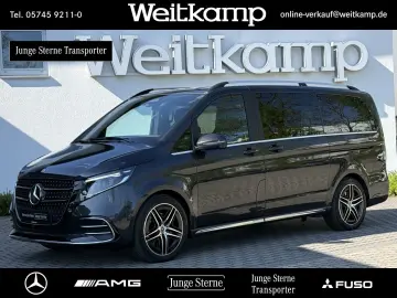 MERCEDES-BENZ V 300 d AVANTGARDE Lang AMG AHK 360  D&hellip;