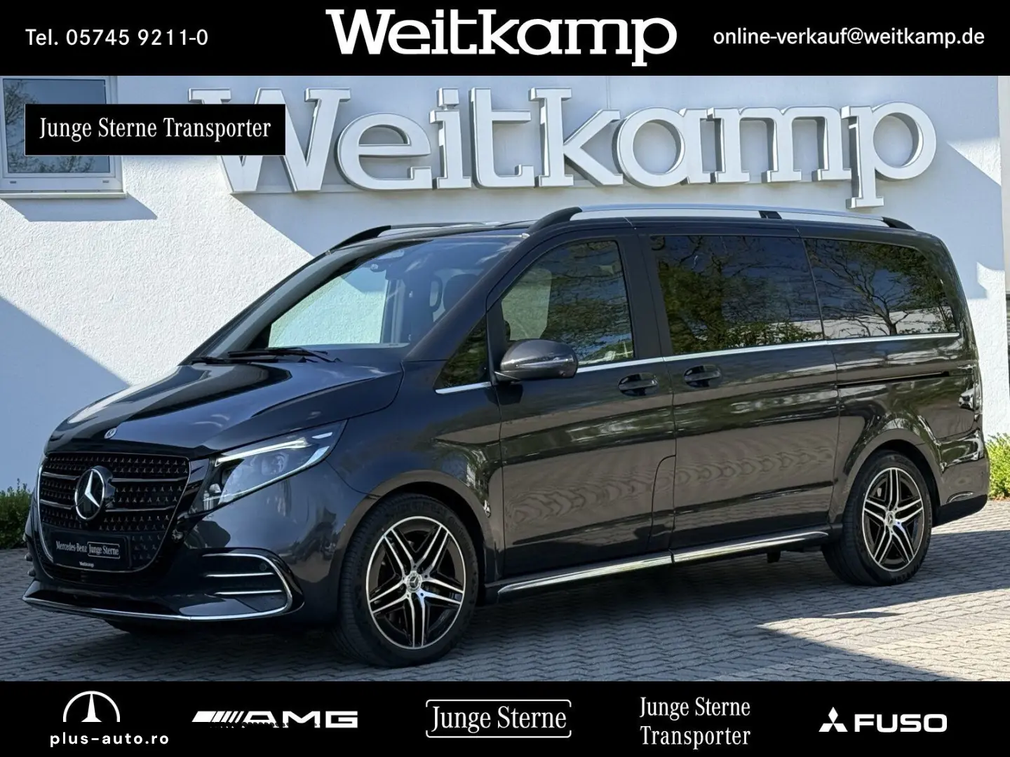 MERCEDES-BENZ V 300 d AVANTGARDE Lang AMG AHK 360  D&hellip;