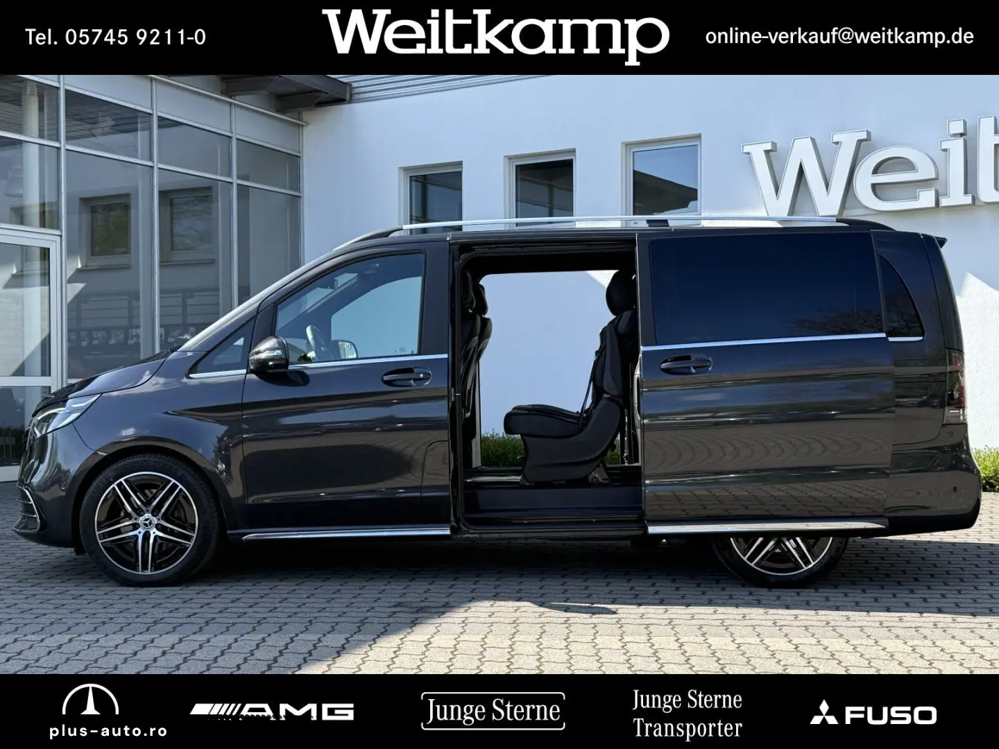 MERCEDES-BENZ V 300 d AVANTGARDE Lang AMG AHK 360  D&hellip;