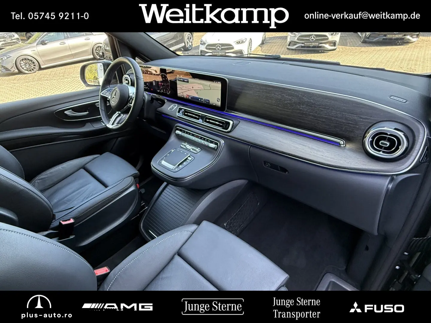 MERCEDES-BENZ V 300 d AVANTGARDE Lang AMG AHK 360  D&hellip;
