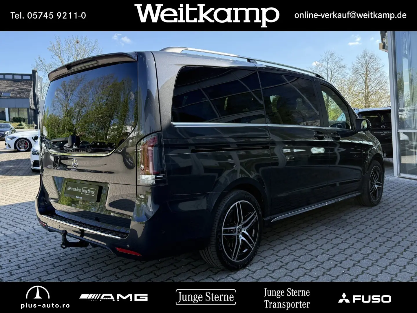 MERCEDES-BENZ V 300 d AVANTGARDE Lang AMG AHK 360  D&hellip;