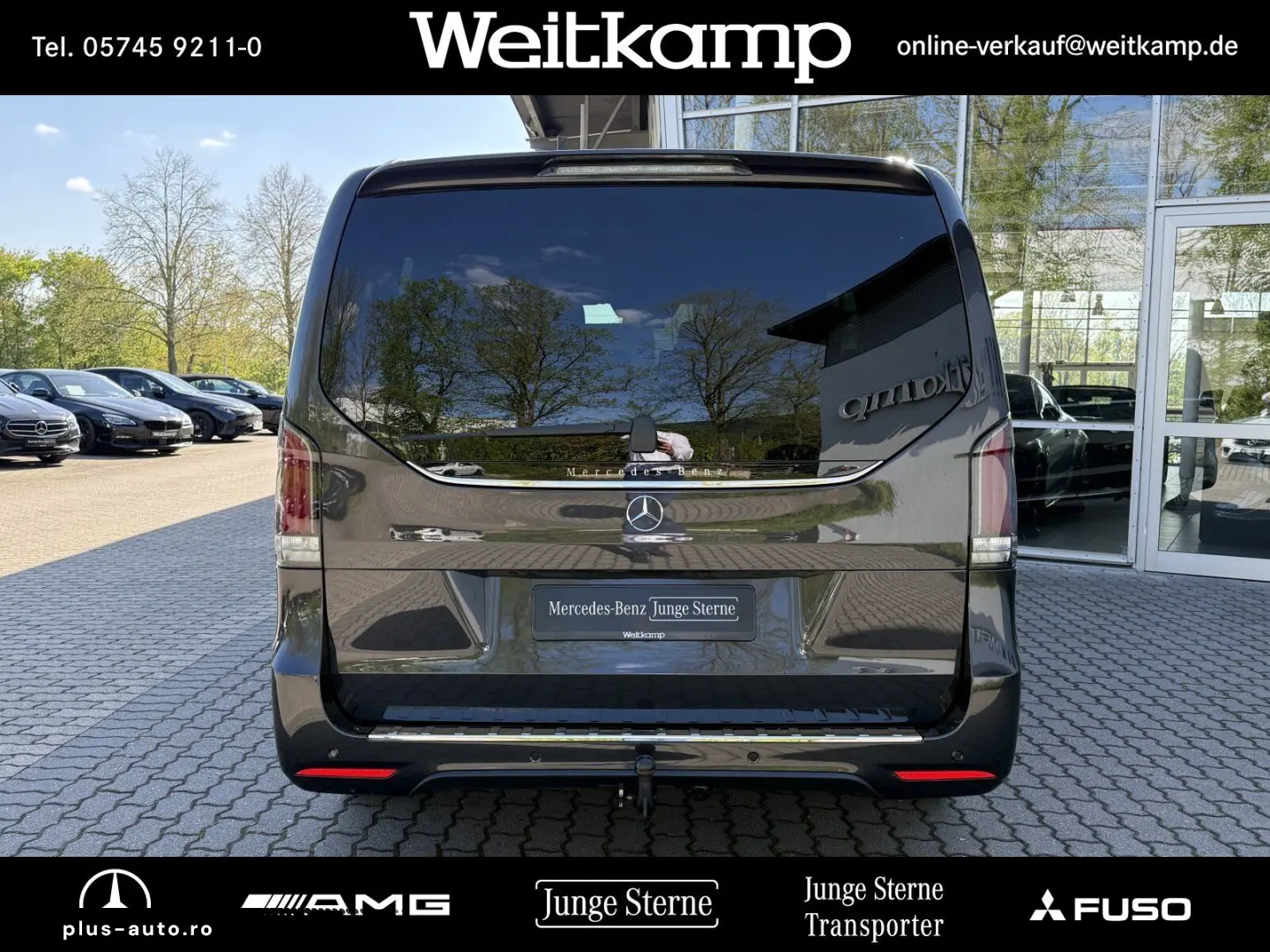 MERCEDES-BENZ V 300 d AVANTGARDE Lang AMG AHK 360  D&hellip;