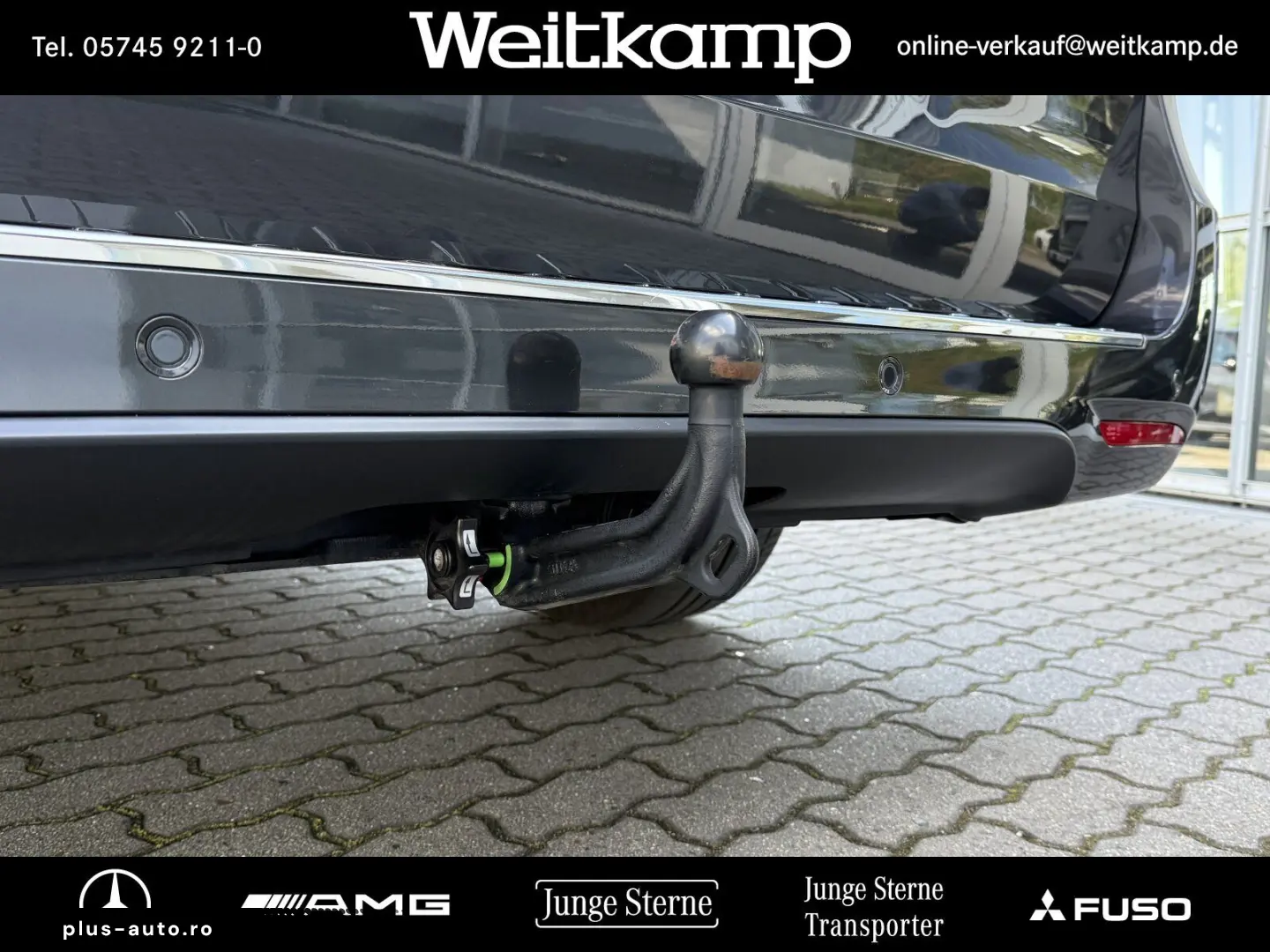 MERCEDES-BENZ V 300 d AVANTGARDE Lang AMG AHK 360  D&hellip;