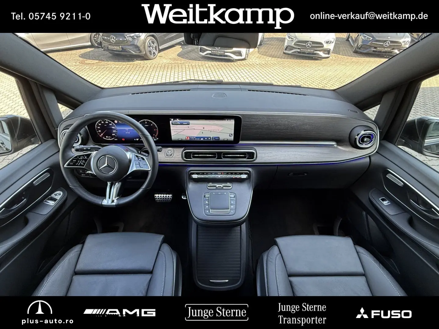 MERCEDES-BENZ V 300 d AVANTGARDE Lang AMG AHK 360  D&hellip;