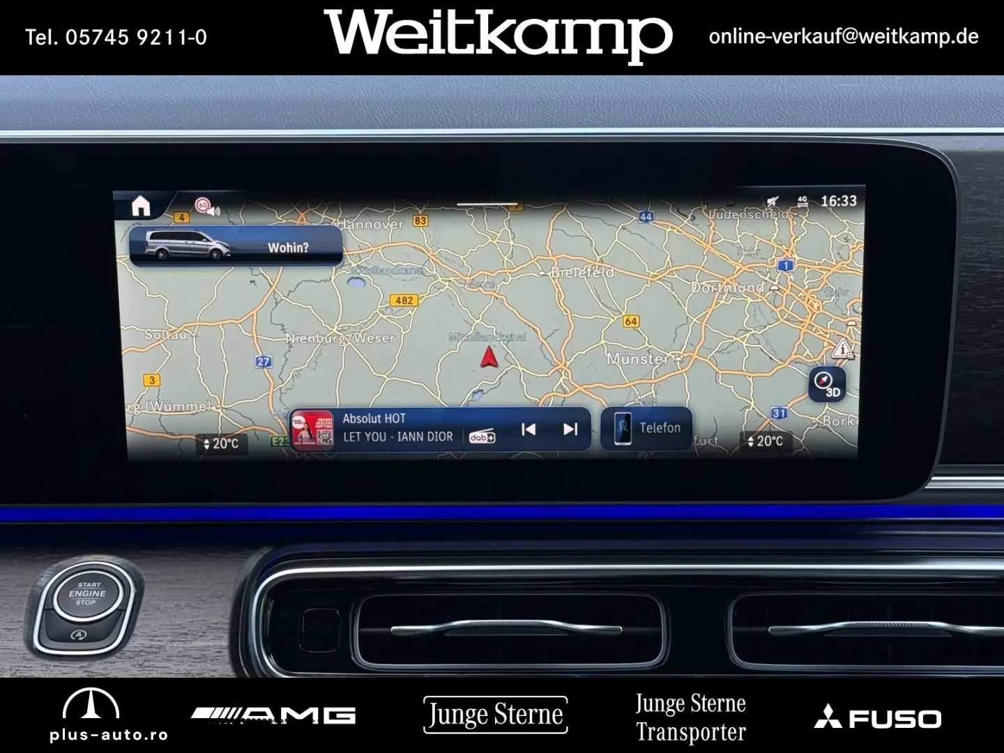 MERCEDES-BENZ V 300 d AVANTGARDE Lang AMG AHK 360  D&hellip;