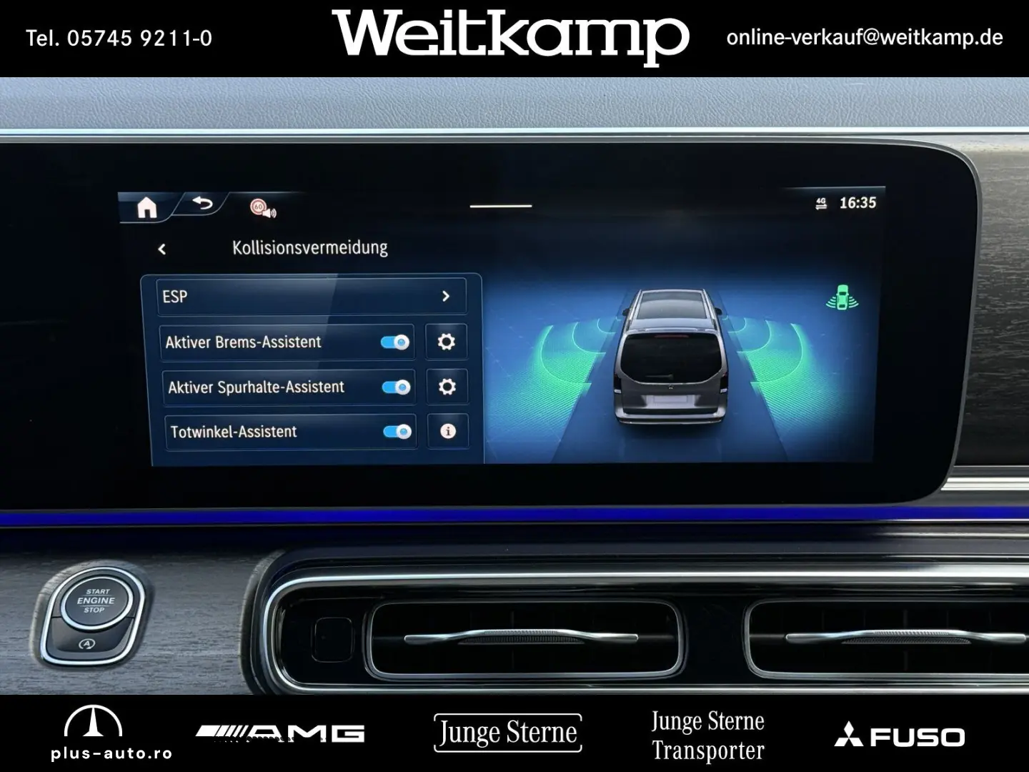 MERCEDES-BENZ V 300 d AVANTGARDE Lang AMG AHK 360  D&hellip;