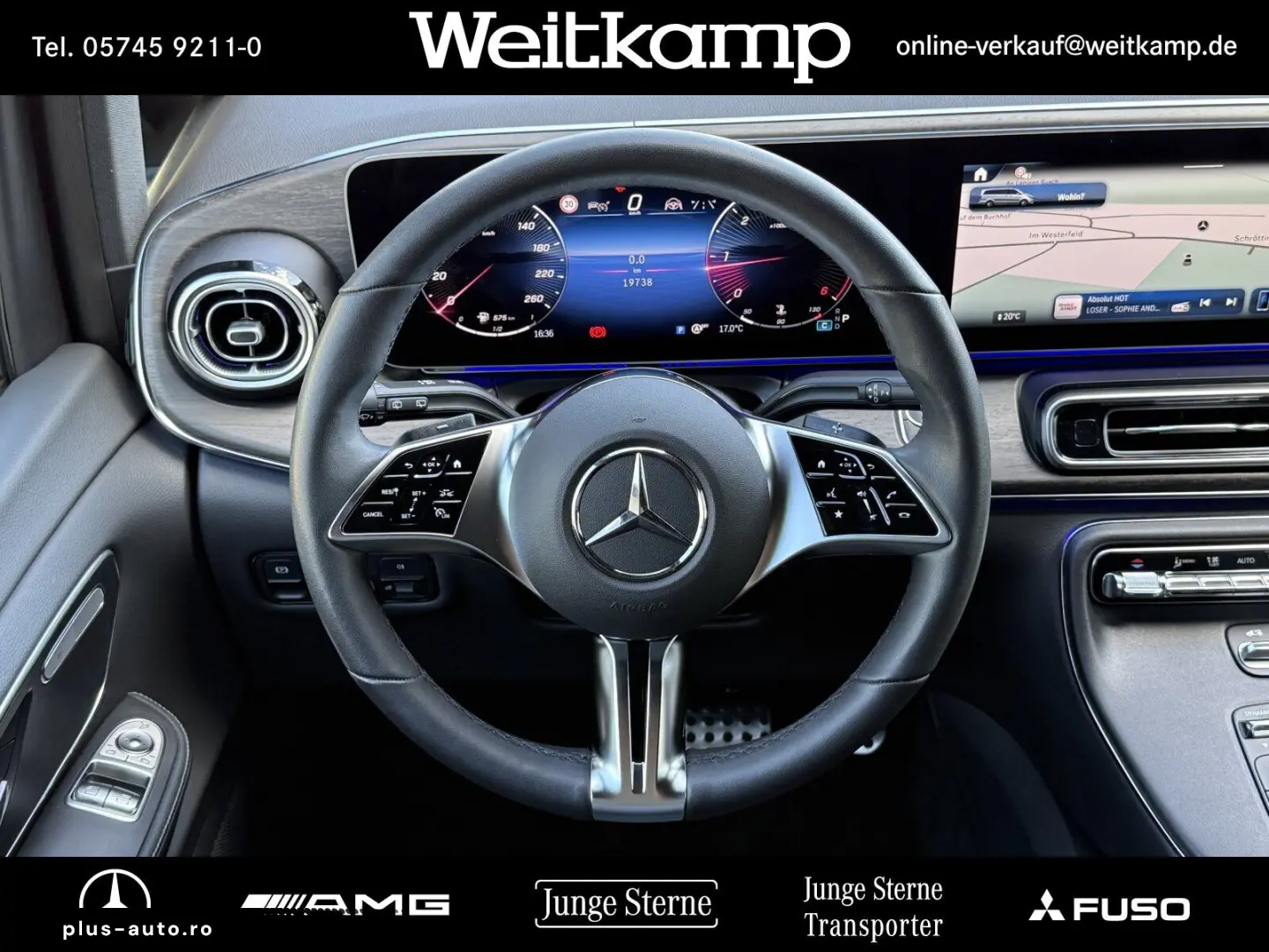 MERCEDES-BENZ V 300 d AVANTGARDE Lang AMG AHK 360  D&hellip;