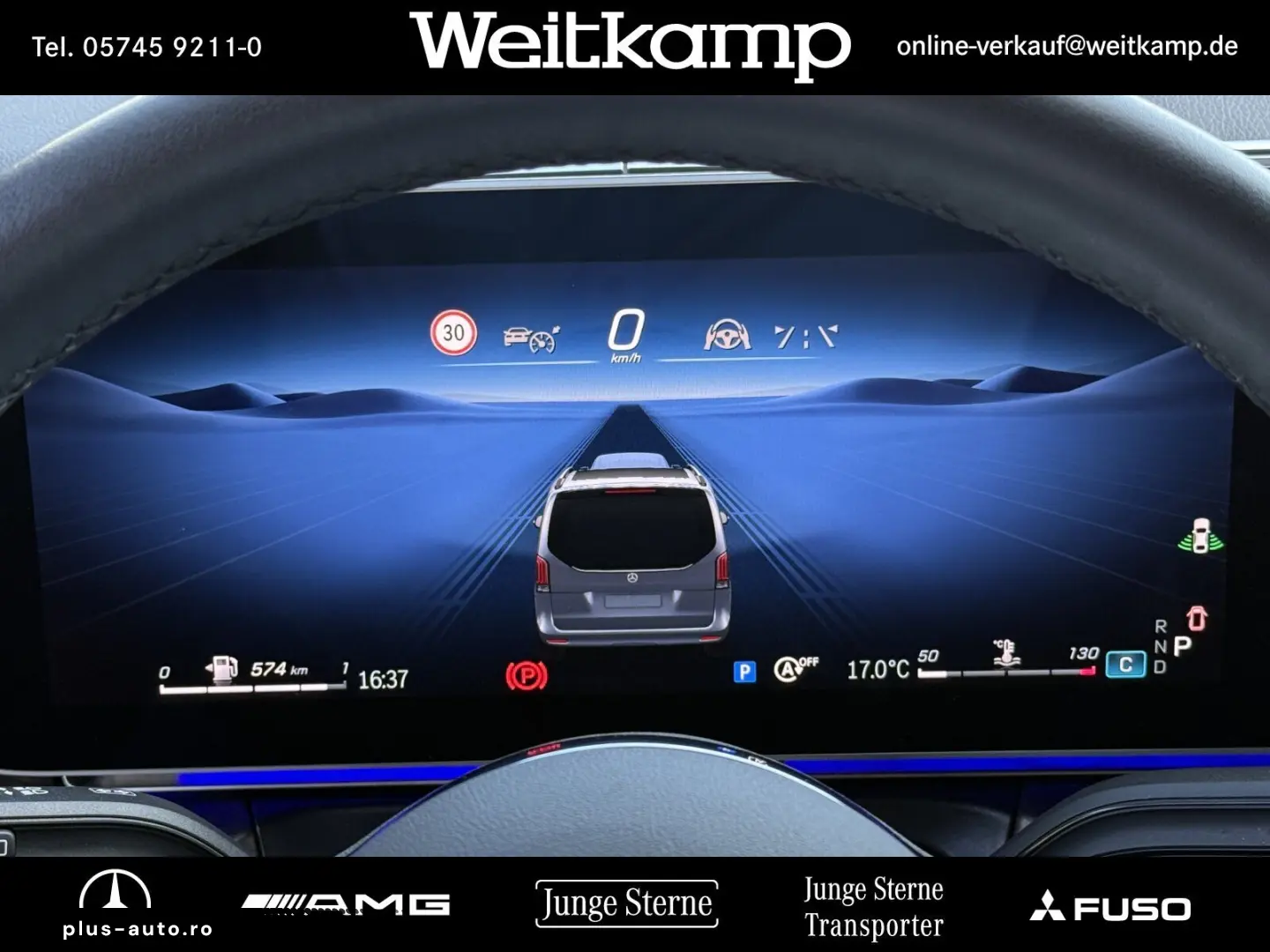 MERCEDES-BENZ V 300 d AVANTGARDE Lang AMG AHK 360  D&hellip;