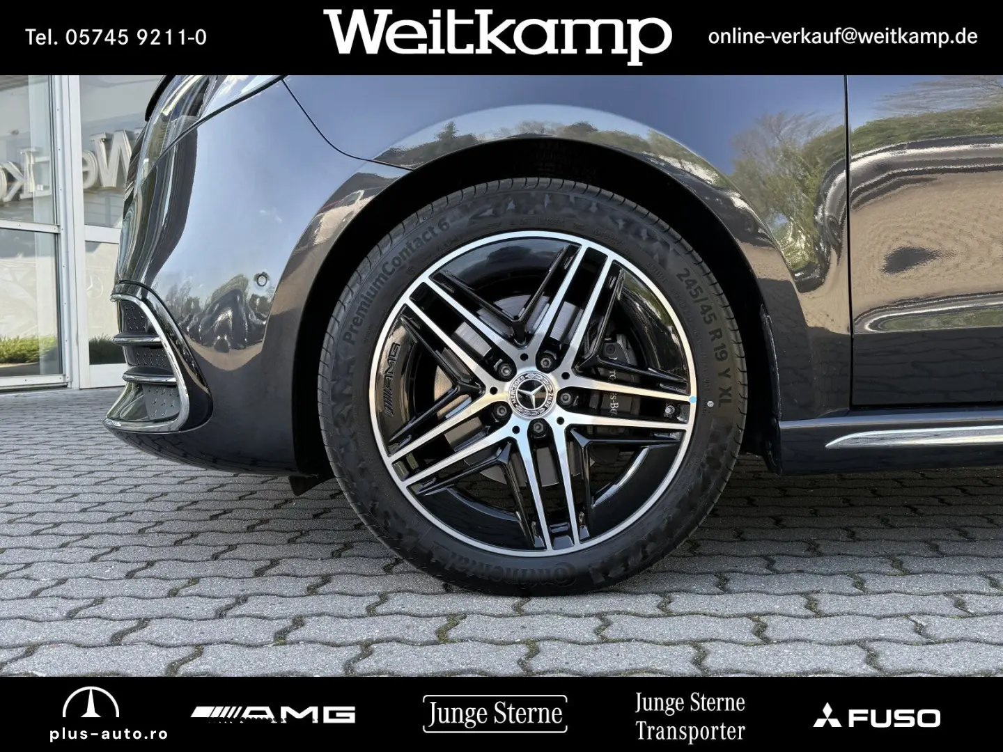 MERCEDES-BENZ V 300 d AVANTGARDE Lang AMG AHK 360  D&hellip;