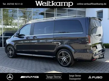 MERCEDES-BENZ V 300 d AVANTGARDE Lang AMG AHK 360  D&hellip;