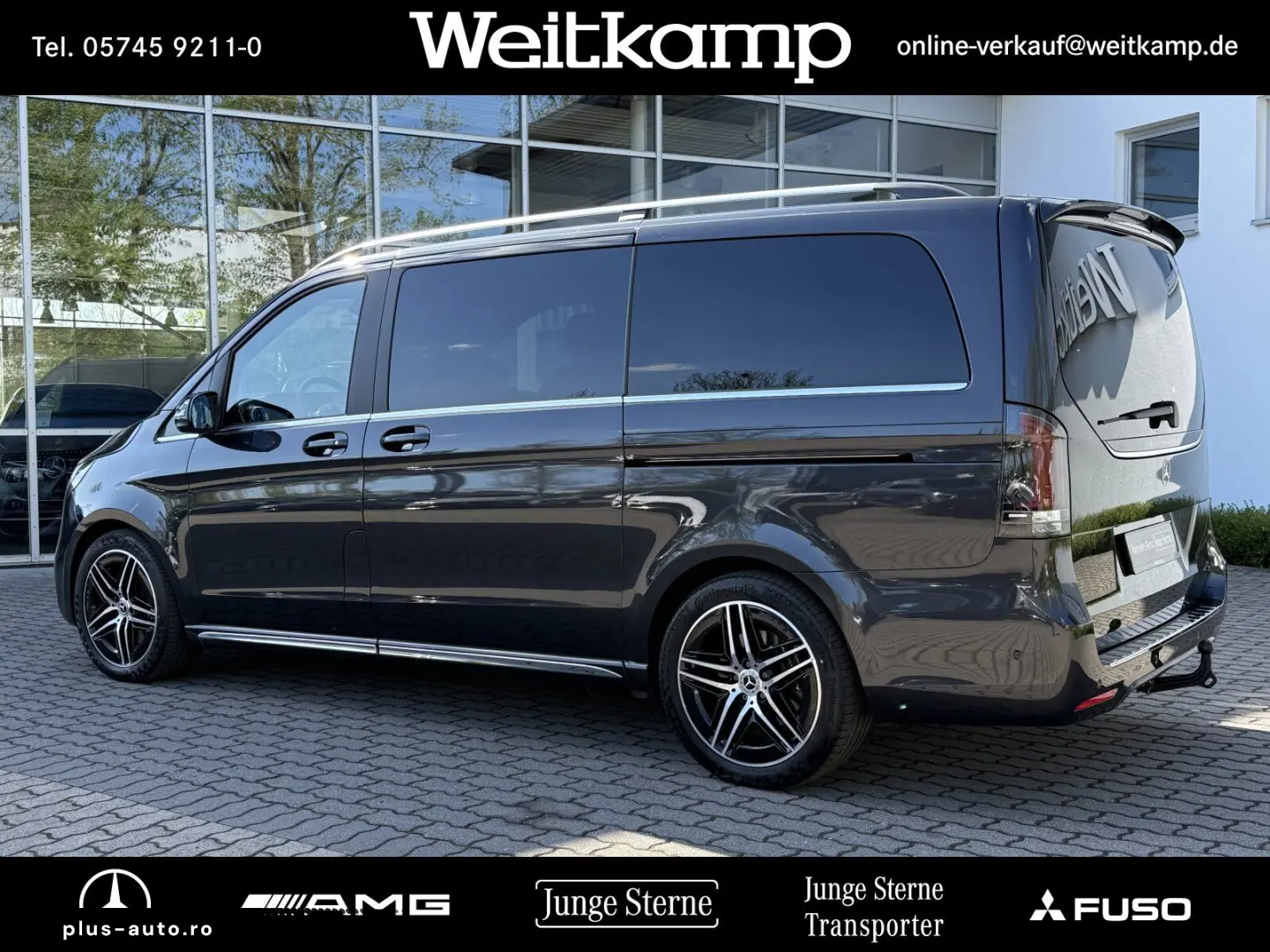 MERCEDES-BENZ V 300 d AVANTGARDE Lang AMG AHK 360  D&hellip;