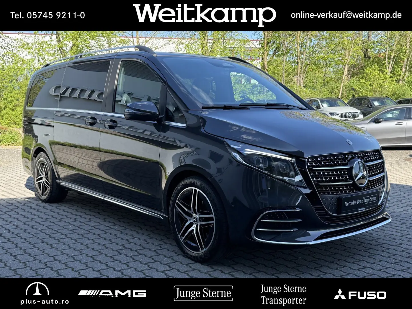 MERCEDES-BENZ V 300 d AVANTGARDE Lang AMG AHK 360  D&hellip;