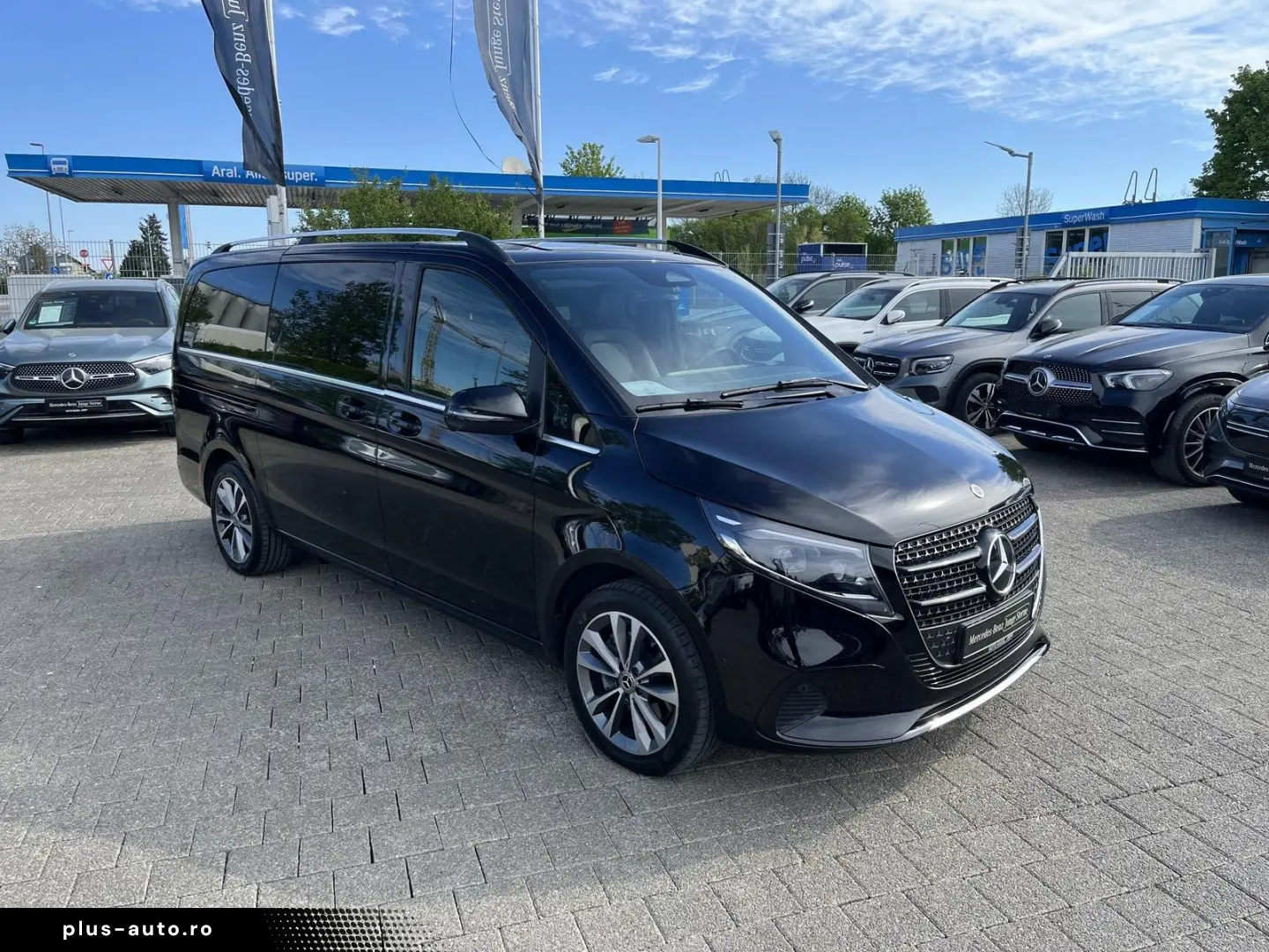 MERCEDES-BENZ V 250 d AVANTGARDE lang DISTRONIC CAM 360  AHK