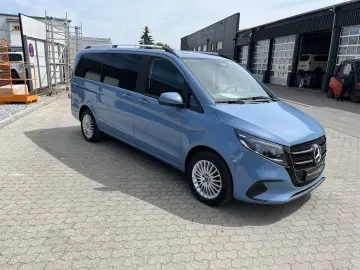 MERCEDES-BENZ V 220 d STYLE Lang 4-Matic DISTRONIC 360  AHK