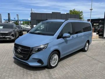 MERCEDES-BENZ V 220 d STYLE Lang 4-Matic DISTRONIC 360  AHK