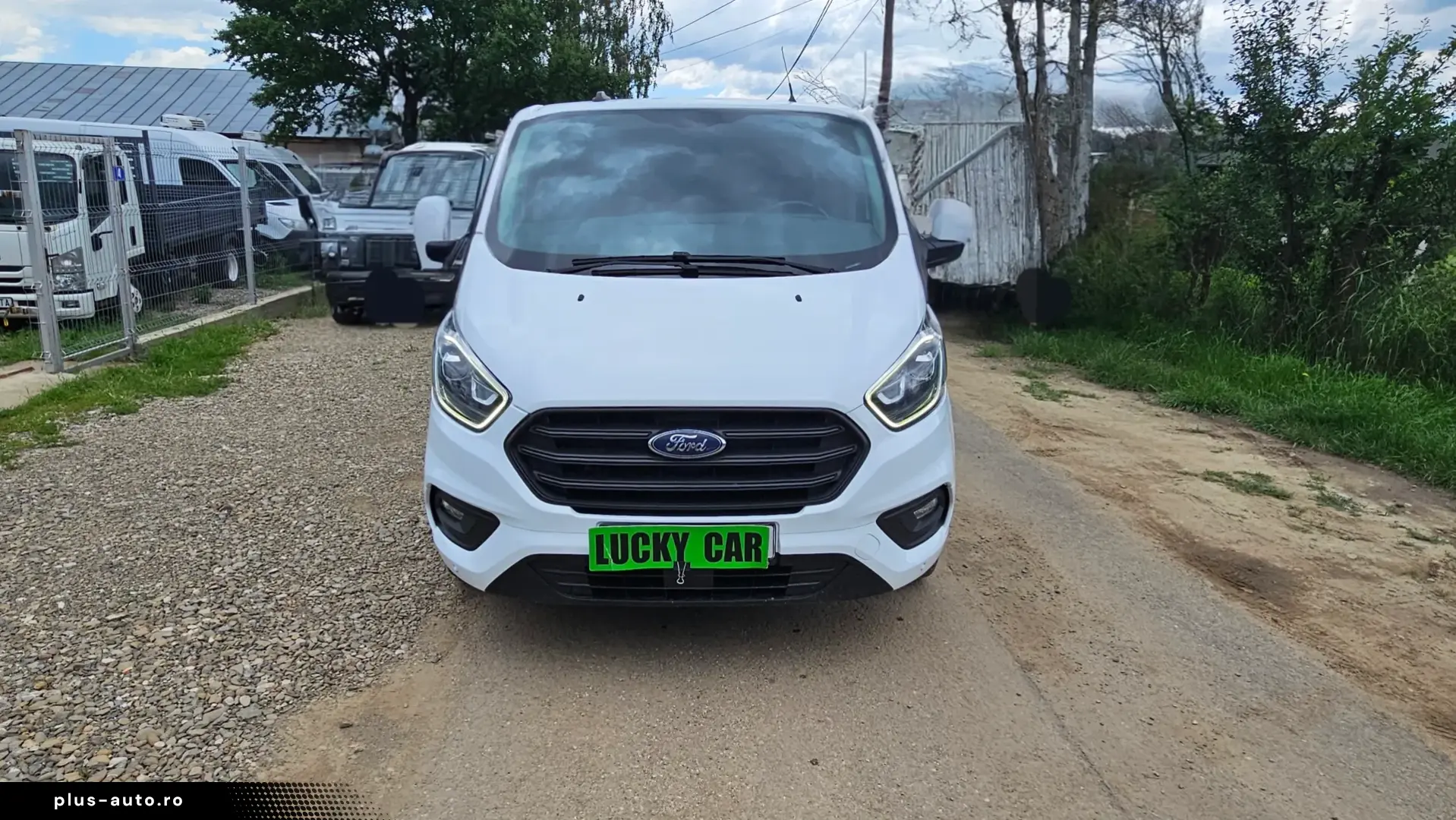 Ford Transit Custom Doka 6locuri