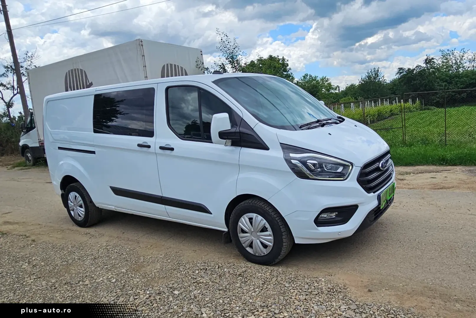 Ford Transit Custom Doka 6locuri