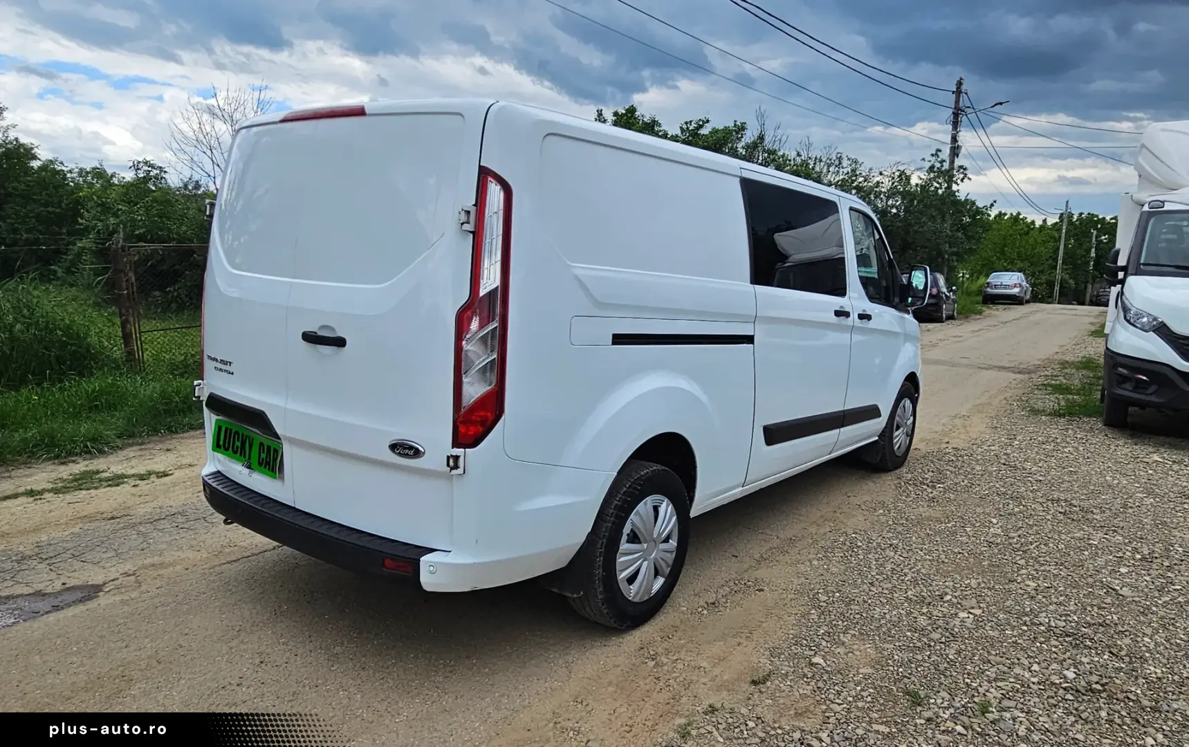 Ford Transit Custom Doka 6locuri