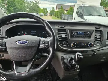 Ford Transit Custom Doka 6locuri