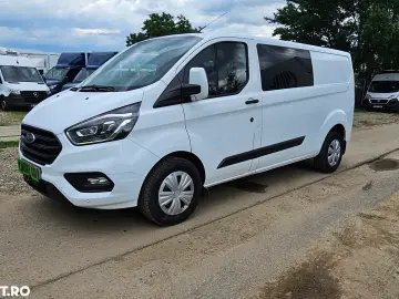 Ford Transit Custom Doka 6locuri
