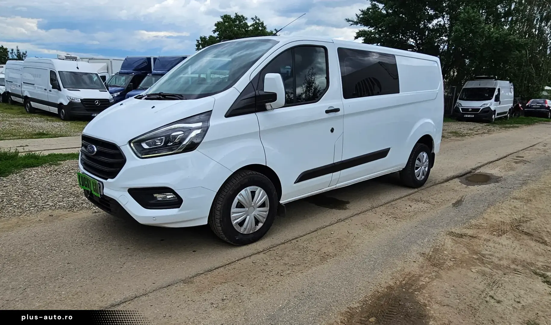 Ford Transit Custom Doka 6locuri