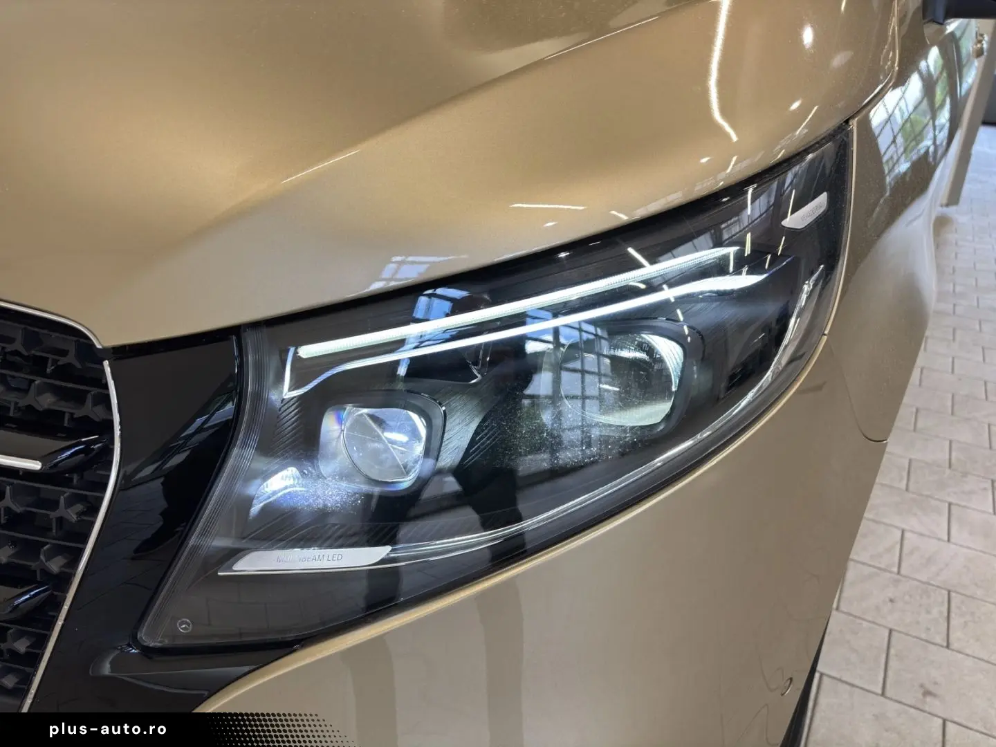 MERCEDES-BENZ V 220 d STYLE KOMPAKT AHK STHZG DISTR &hellip;