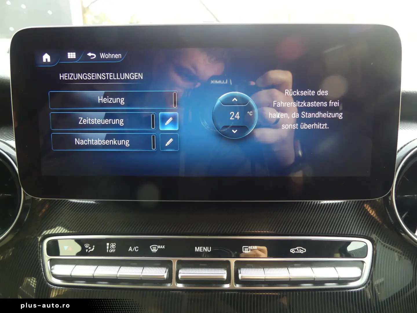 MERCEDES-BENZ V 250 d 4 Matic Marco Polo KÜCHE STHZ &hellip;