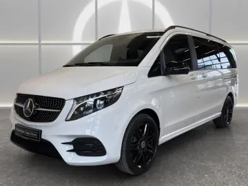 MERCEDES-BENZ V 300 d 4M EDITION Lang AMG NIGHT AHK &hellip;
