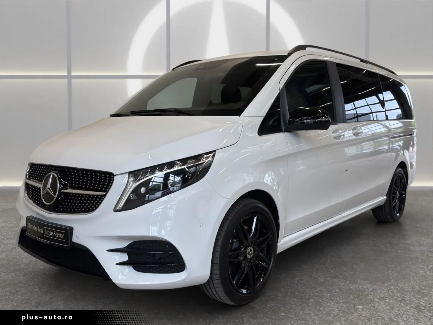 MERCEDES-BENZ V 300 d 4M EDITION Lang AMG NIGHT AHK &hellip;