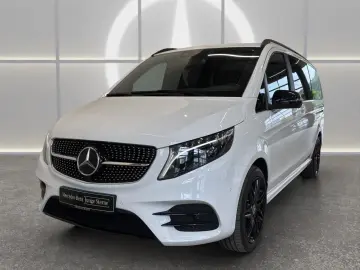 MERCEDES-BENZ V 300 d 4M EDITION Lang AMG NIGHT AHK &hellip;