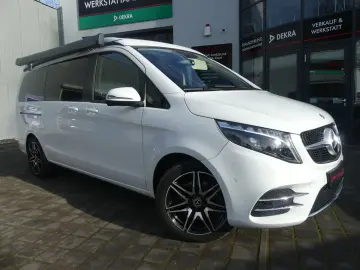 MERCEDES-BENZ V 300 d MARCO POLO AMG Line ACC KÜCHE AHK
