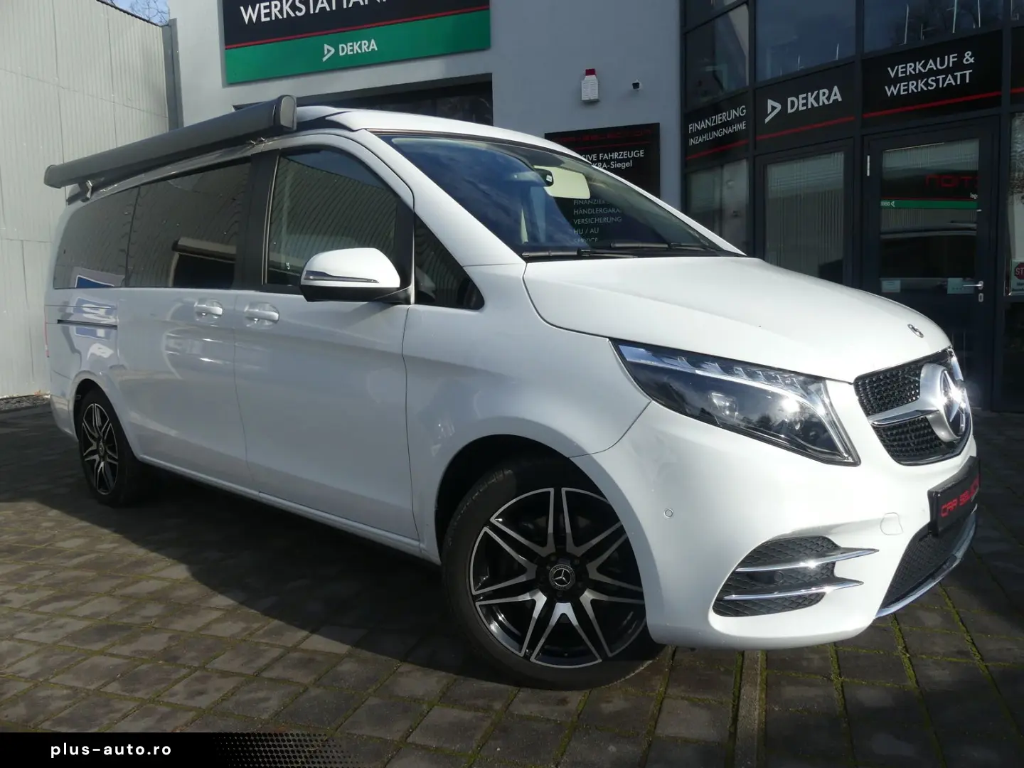 MERCEDES-BENZ V 300 d MARCO POLO AMG Line ACC KÜCHE AHK