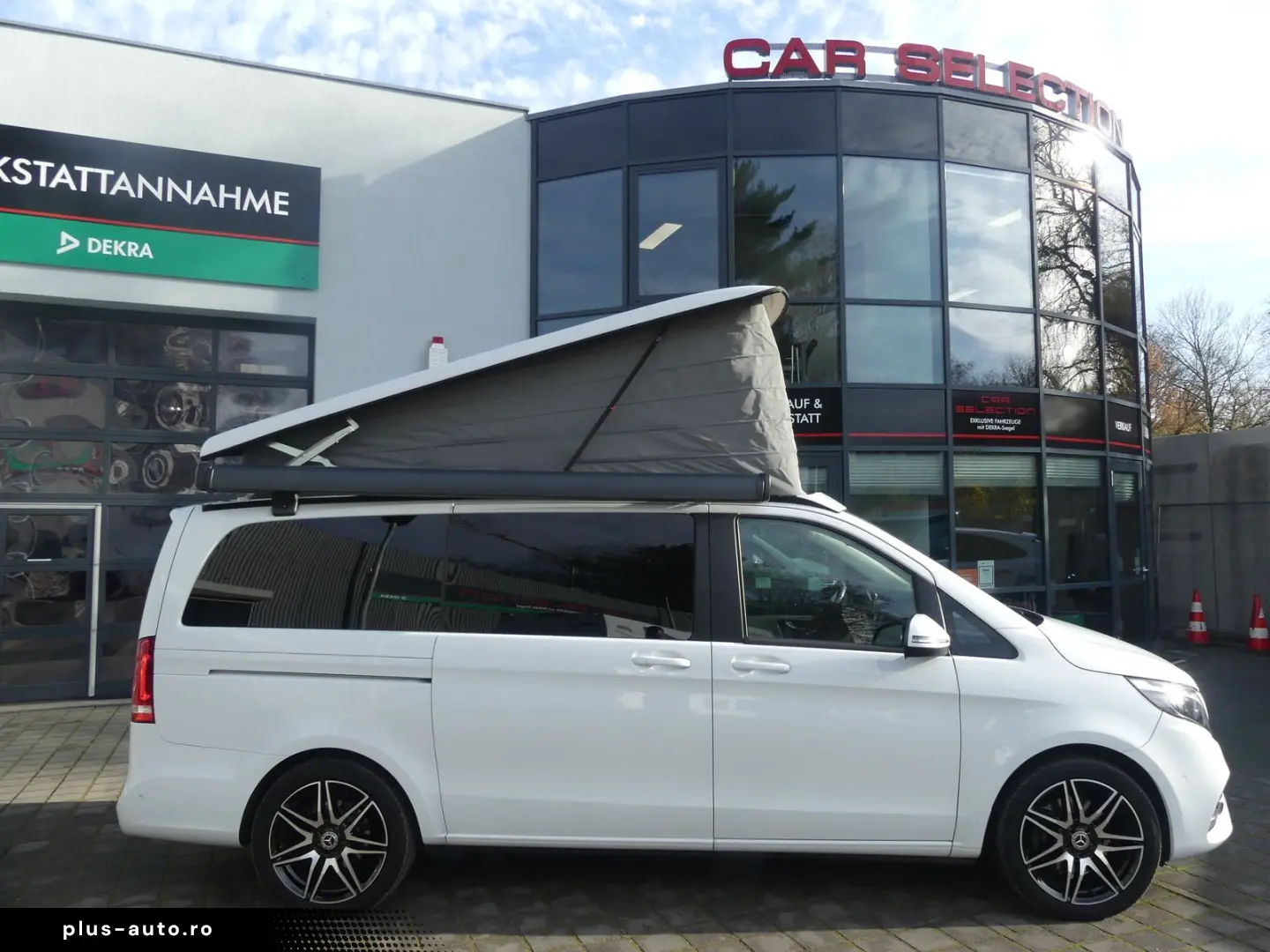 MERCEDES-BENZ V 300 d MARCO POLO AMG Line ACC KÜCHE AHK