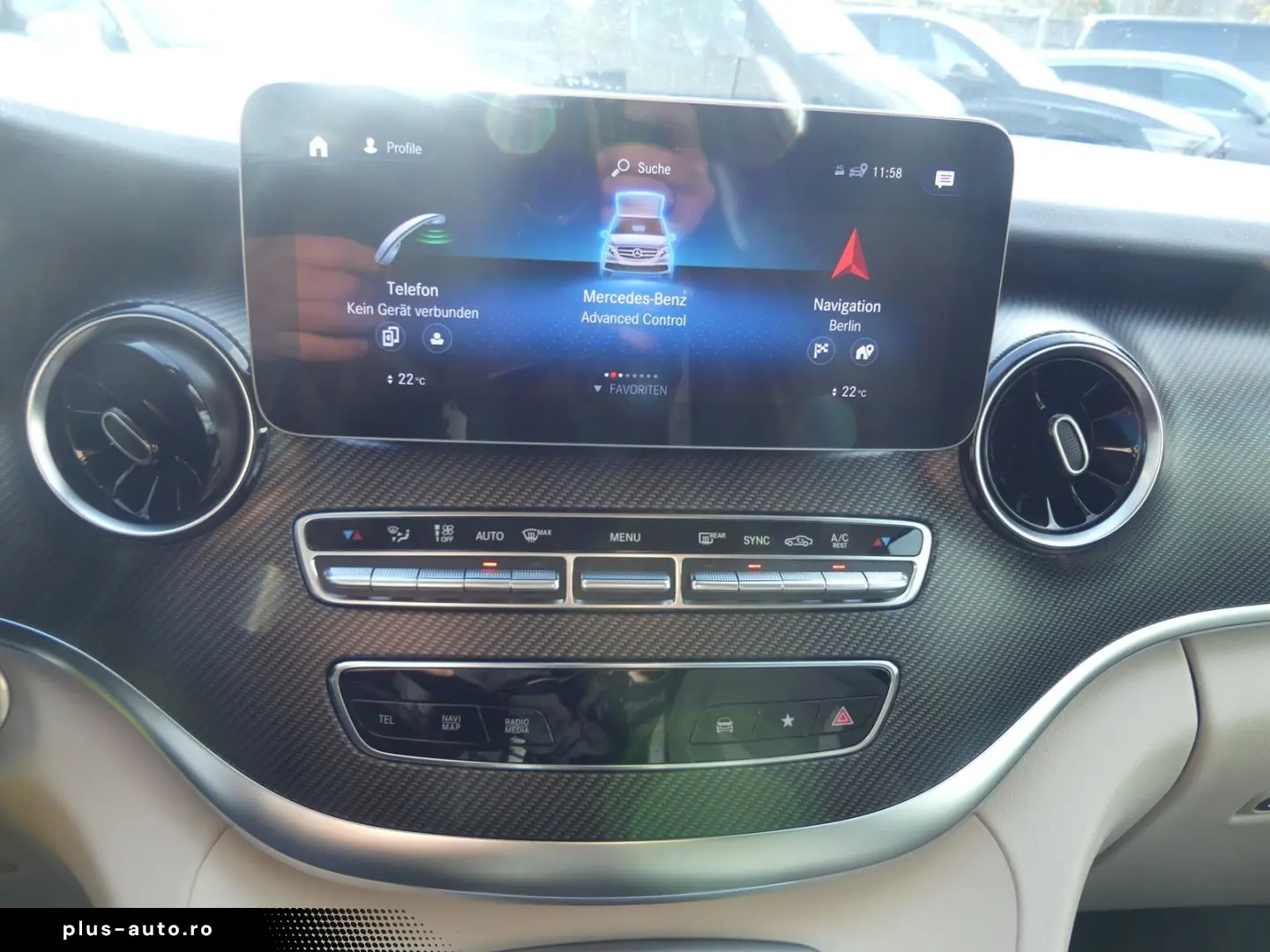 MERCEDES-BENZ V 300 d MARCO POLO AMG Line ACC KÜCHE AHK