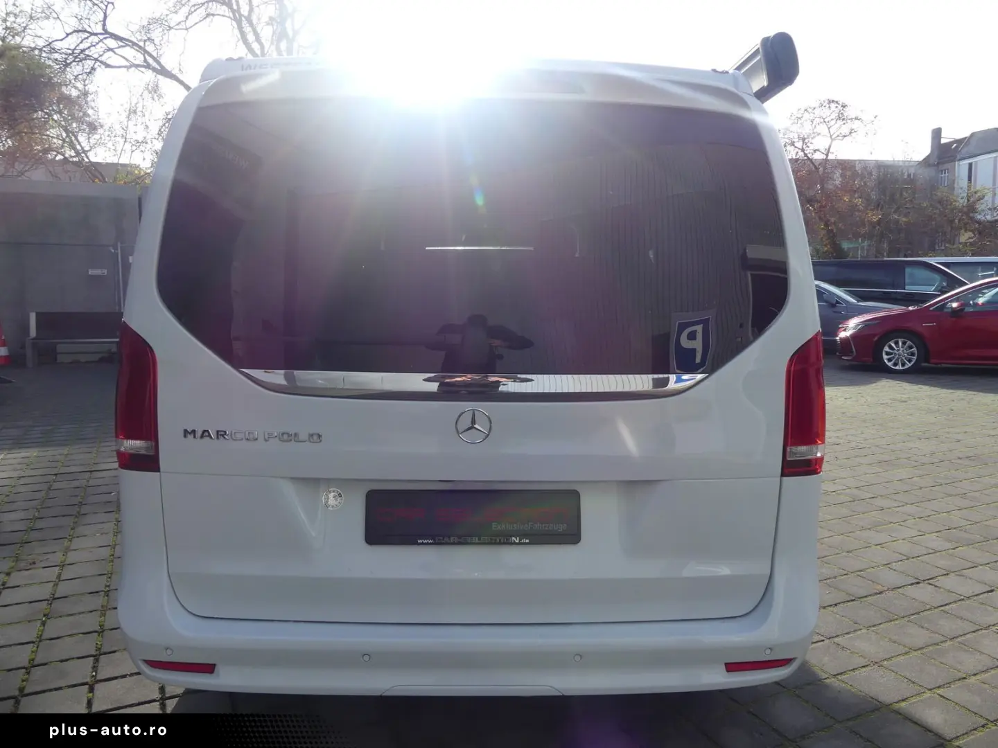MERCEDES-BENZ V 300 d MARCO POLO AMG Line ACC KÜCHE AHK
